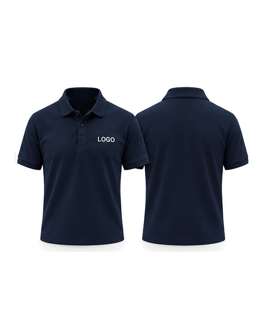 Classic corporate polo, navy