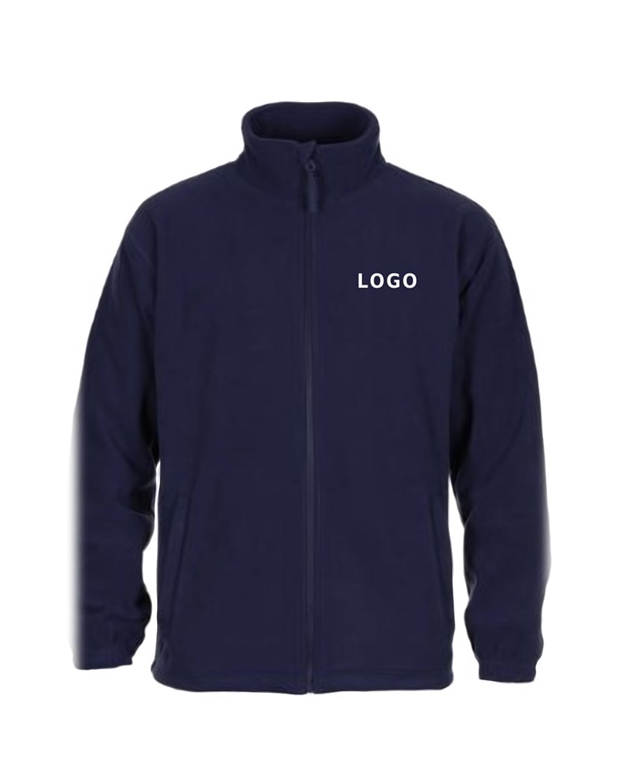 Fleece jacket, navy
