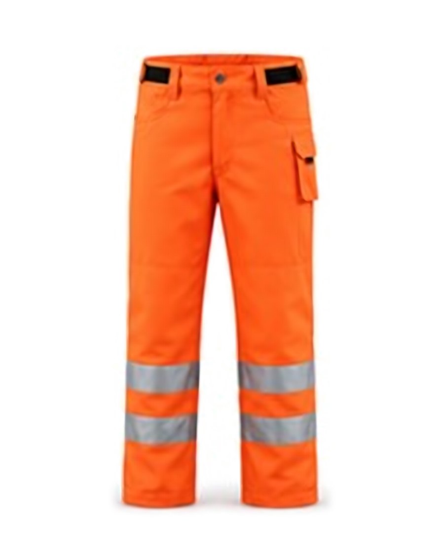 Reflective trousers, orange