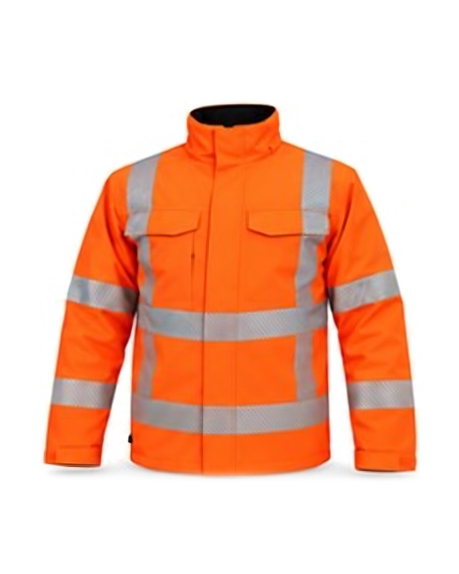 Reflective jacket, orange